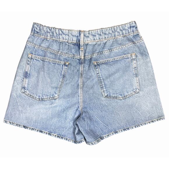 Rag & Bone Miramar Walking Shorts Kacy Size Large NWT - Picture 8 of 13